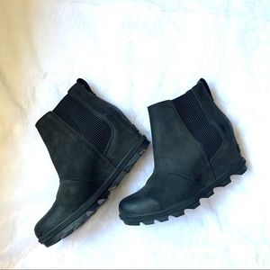 SOREL Joan of Artic Wedge II black 9.5